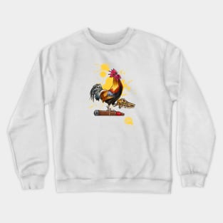 Ybor City Rooster Crewneck Sweatshirt